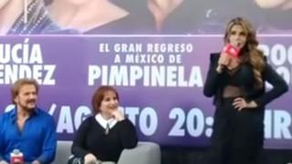 Facebook: Lucía Méndez intentó hacer el "Thalía Challenge" y el desenlace se hizo viral