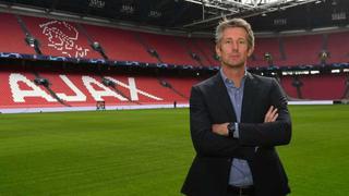 Ajax: Edwin van der Sar se pronunció por la cancelación de la Eredivisie