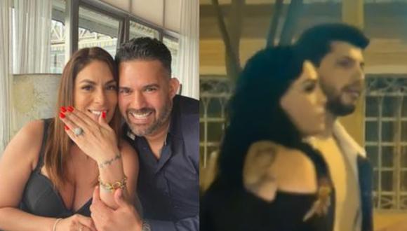 Evelyn Vela olvida a Valery Burga con misterioso joven. (Foto: Instagram/Captura ATV).