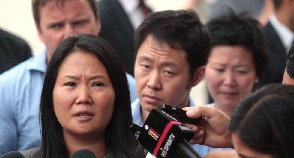 Keiko Fujimori negó que su hermano Kenji haya dado entrevistas en la última semana. (Foto: Andina)