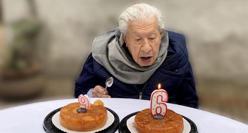 Ignacio López Tarso shuns retirement at 96
