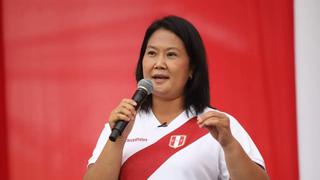 Keiko Fujimori sobre Pedro Castillo: “A él y a su grupo los señalan de estar cercanos y vinculados al terrorismo” 