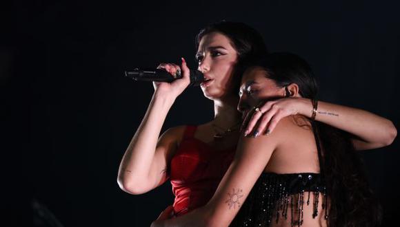 En sus redes sociales, Dua Lipa dijo: "Siempre quiero que mi música traiga fuerza, esperanza y unidad. Estaba horrorizado por lo que pasó y le envío el amor a todos mis fans involucrados". (Foto: AFP)