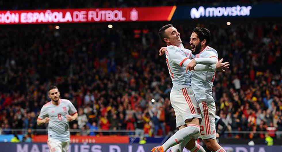 España goleó 6-1 a Argentina en el Wanda Metropolitano de Madrid. (Video: YouTube | Foto: Getty images)