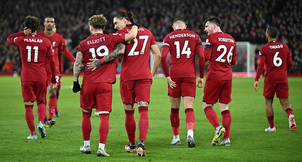 Con dos autogoles: Liverpool venció 2-1 a Leicester City. Foto: AFP