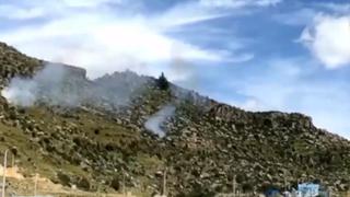 Reportan que comuneros de Huancuire intentaron atacar helicóptero de la mina Las Bambas | VIDEO 