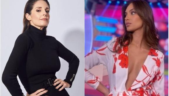 Rebeca Escribens anuncia que será el reemplazo de Natalie Vértiz en “Estás en todas”. (Foto: @dona_rebe/ @msperu)