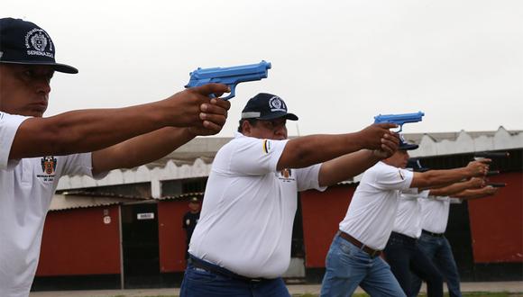 El personal recibirá capacitación básica especializada y un entrenamiento permanente. (Foto: Andina/referencial)