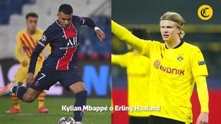 Mbappé o Haaland: ¿Quién es mejor en esta nueva rivalidad del fútbol mundial?