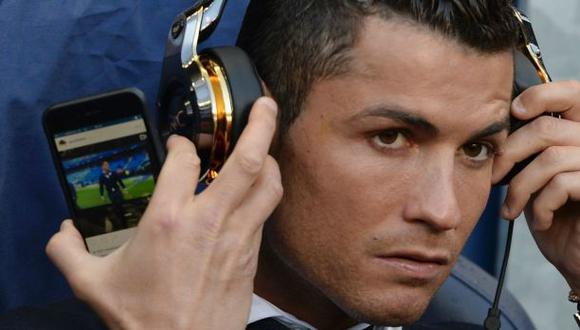 Cristiano Ronaldo: ¿Qué estaba mirando en su celular?