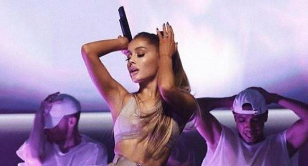 Ariana Grande vuelve a los escenarios en los MTV Video Music Awards. (Foto: Instagram)