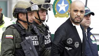 Colombia: Así fue entregado Caracol a policía peruana [FOTOS]
