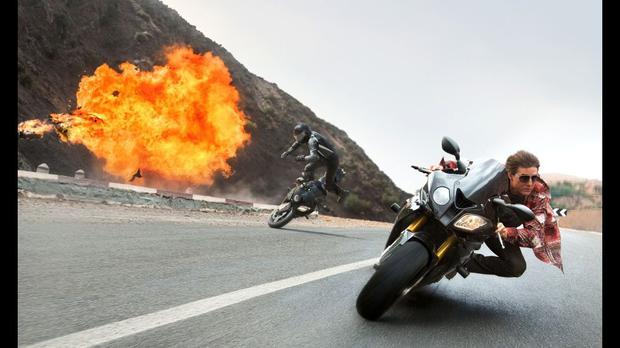 "Mission Impossible- Rogue Nation".  (Photo: Paramount Pictures)
