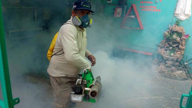 Piura: continúan labores de fumigación para combatir el dengue - 2