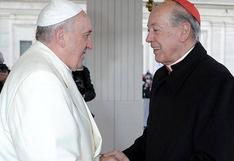 Papa Francisco saludó a Juan Luis Cipriani por sus 70 años