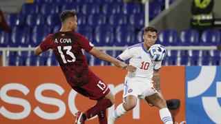 Chile - Venezuela Sub 20: cómo quedó el partido de hoy