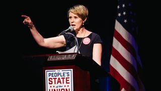 Cynthia Nixon oficializa su postulación como gobernadora de Nueva York