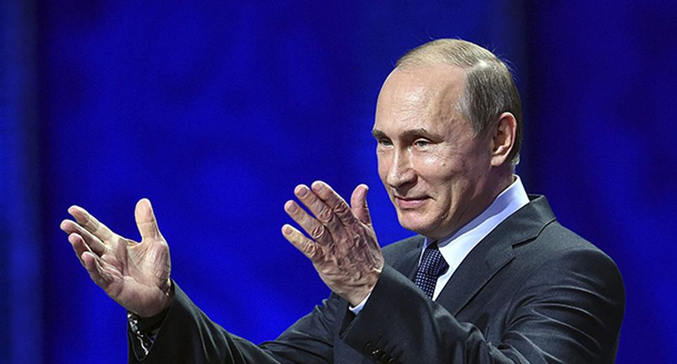 Putin felicitó a las rusas con motivo del Día Internacional de la Mujer. (Foto: Getty Images)