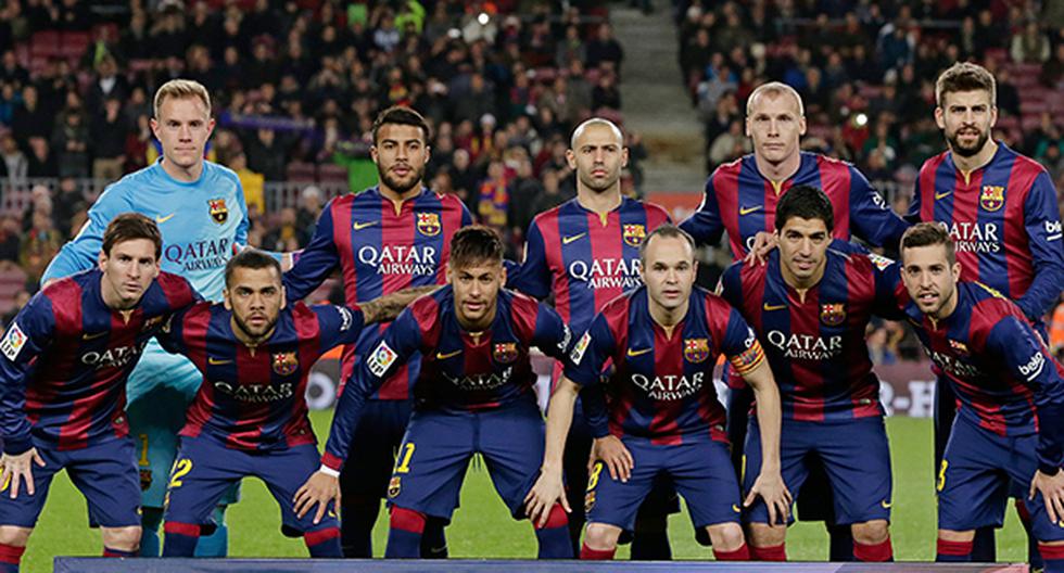 FC Barcelona. (Foto: Getty Images)
