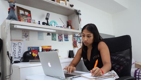 El trabajo remoto está aquí para quedarse. (Foto: GEC)