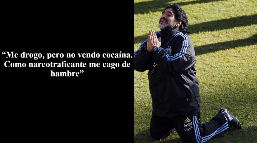 Maradona cumple 55 años: diez frases memorables del argentino - 7