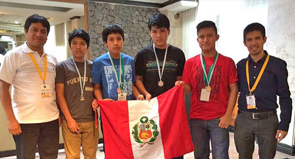 Escolares de Perú ganan otra vez campeonato sudamericano de matemática. (Foto: Andina)