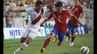 FOTOS: a la selección peruana le costó más de la cuenta lograr un empate ante Corea del Sur en amistoso