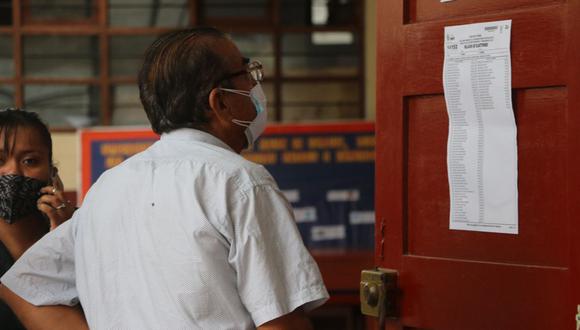 ONPE habilitó la opción para que todos puedan conocer su local de votación para el 2 de octubre. (Foto: ONPE)