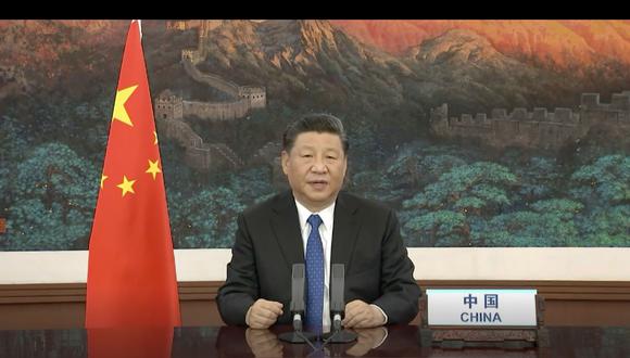 Presidente de China Xi Jinping a favor de una investigación sobre el coronavirus “una vez controlada la epidemia”. (Foto: AFP).