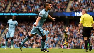 Sergio Agüero y un partido soñado al marcar cuatro goles