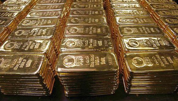 El oro se sostiene aún por sobre el nivel de apoyo de US$ 1,300, lo que los inversores consideran una señal positiva.&nbsp;(Foto: Reuters)