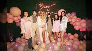 Instagram: Khloé Kardashian realizó un lujoso baby shower