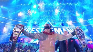 Roman Reigns venció a Brock Lesnar en WrestleMania 38 y es campeón unificado de WWE