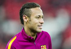 Twitter: Hinchas del Barcelona dedican pancarta a Florentino Pérez sobre Neymar