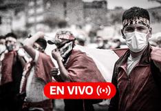 Crisis Política en Perú EN VIVO: Francisco Sagasti juró como presidente de la República en el Congreso 