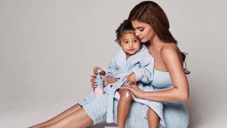 Kylie Jenner lanza su primera línea de cuidado para bebés 