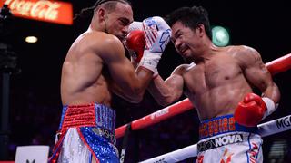 Manny Pacquiao derrotó a Keith Thurman y se convirtió en Supercampeon de la AMB en Las Vegas