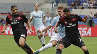 Milan cayó goleado 4-1 ante Lazio por la Serie A [VIDEO]