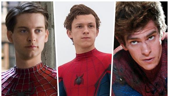Spiderman: No Way Home”: Tom Holland, Tobey Maguire y Andrew Garfield  recrean icónico meme | Marvel | Sony Pictures | LUCES | EL COMERCIO PERÚ