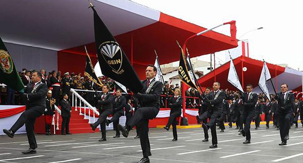 Ejecutivo promulgó ley que declara Héroes de la Democracia a los miembros del GEIN. (Andina)