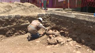 Perú: descubren cementerio de 1.800 años de antigüedad bajo calles de Lima 
