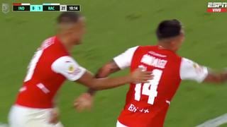 Lucas ‘Saltita’ Gonzalez consiguió el empate 1-1 para Independiente vs. Racing | VIDEO