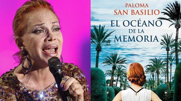 Paloma San Basilio, "lista" para críticas por su primera novela