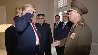 YouTube: El saludo militar de Trump a un general norcoreano que causa controversia | VIDEO