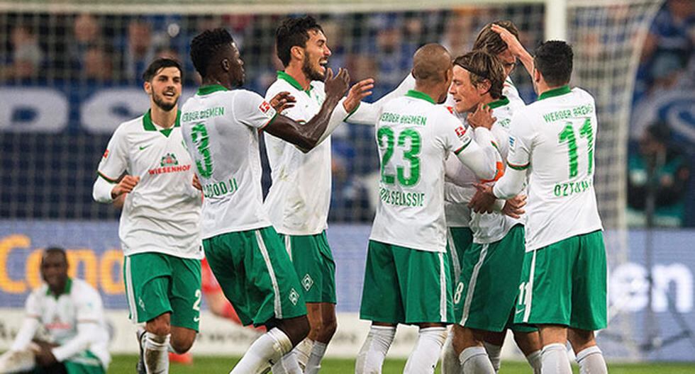 Werder Bremen ganó con tanto de Claudio Pizarro. Mita todos los goles. (Video: YouTube)
