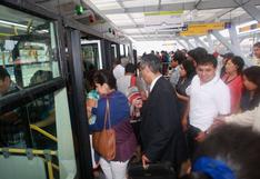 Metropolitano: Expreso 5 espera recibir a 20 mil pasajeros