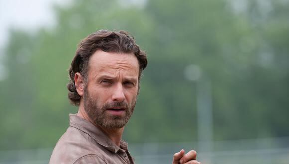 Andrew Lincoln en "The Walking Dead". (Foto: AMC)