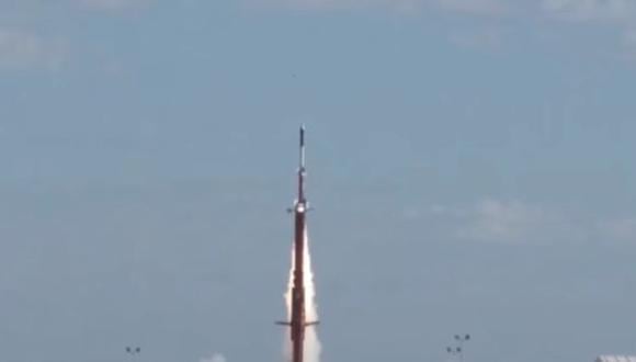 Cohete hipersónico supera con éxito pruebas de vuelo