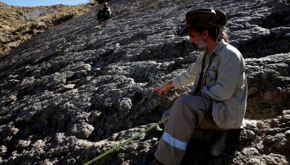 Hallan huella de gran depredador del jurásico en Bolivia