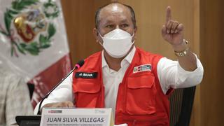 Juan Silva renuncia al MTC pese a que Acción Popular quiso blindarlo